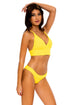 Luli Fama Playa Vibes BANDED MODERATE BOTTOM